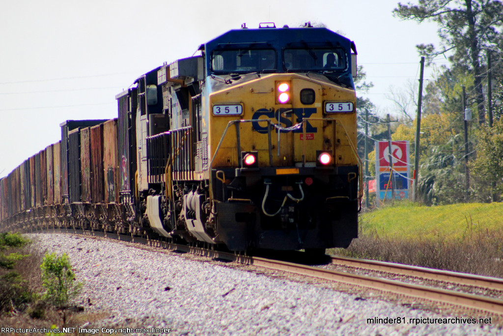 CSX 351